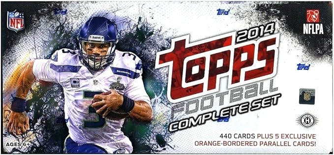 2014 Topps NFL National Football League Complete Factory HOBBY Set Collector's Trading Cards - 440 Cards