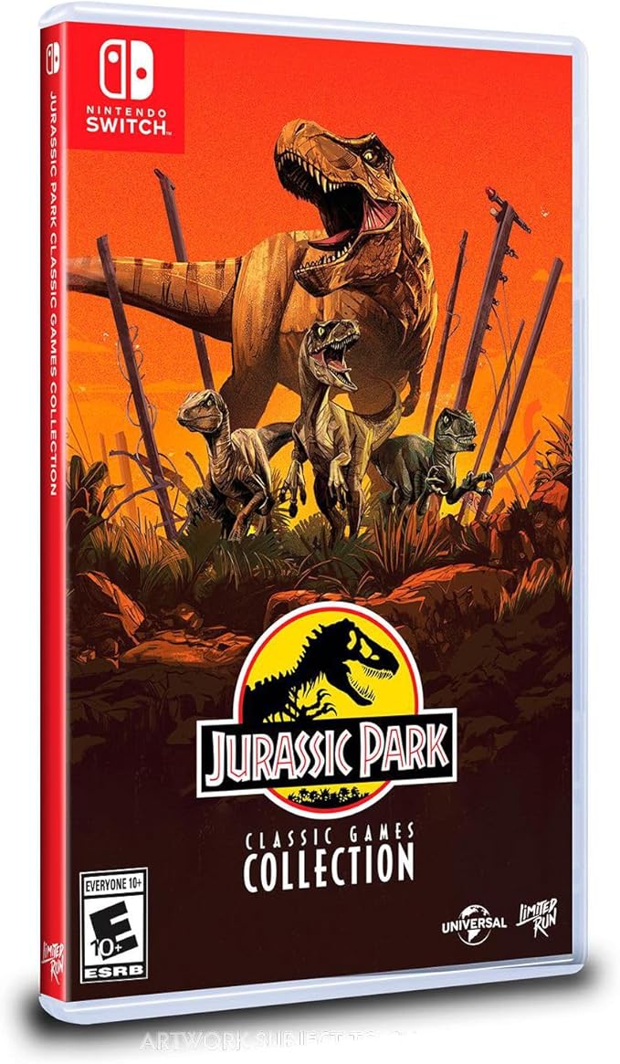 Jurassic Park Classic Games Collection (Limited Run Games)