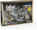 Modiphius Entertainment Ltd Fallout Wasteland Warfare: Enclave-Assault Force - 6 Miniatures 32mm Unpainted Quality Resin Figures Capital Wave RPG