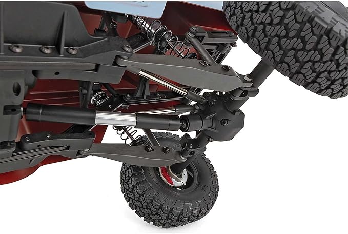 Team Associated Enduro Trail Truck Zuul IFS2 Blue RTR ASC40127