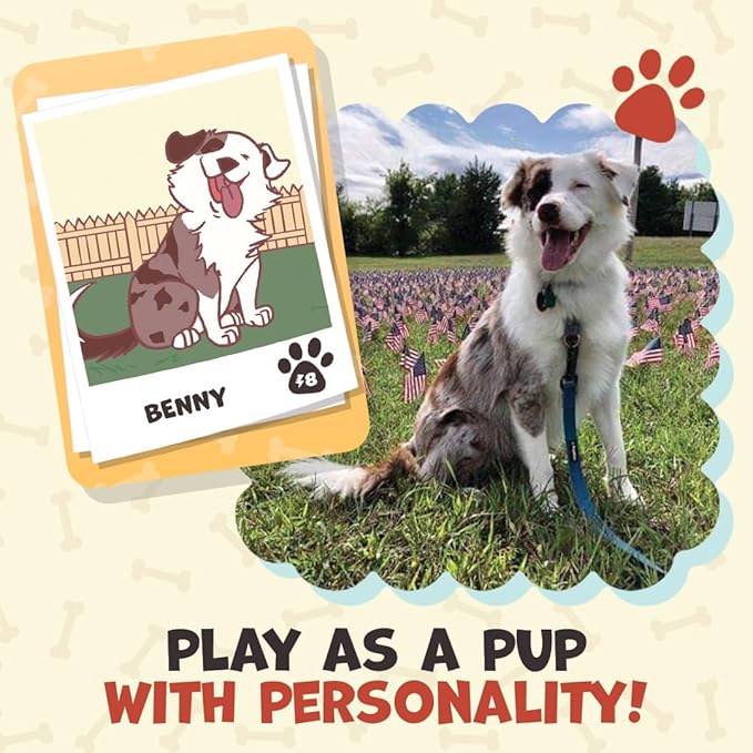 Treat Please! A Family Board Game About a Week in The Lives of Very Good Dogs! | 2-4 Players | Perfect for Families Ages 10+ | 20-30 Minutes
