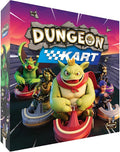Brotherwise Games Dungeon Kart Fast-Paced Racing Adventure Strategic Racing Family-Friendly Fun Board Game for 2 to 8 Players and Ages 10+