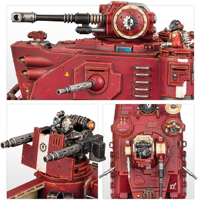 Games Workshop ADEPTUS MECHANICUS: SKORPIUS Disintegrator