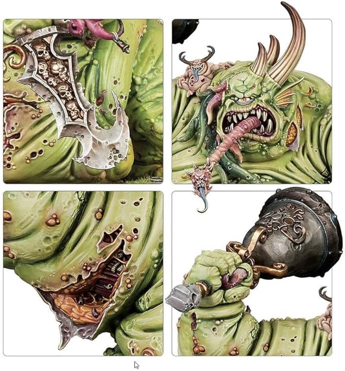 Games Workshop Warhammer AoS &amp 40k - Chaos Daemons Great Unclean One