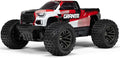 ARRMA RC Truck 1/10 Granite 4X4 223S BLX BRUSHLESS Monster Truck RTR with DSC RED ARA4302V4T2