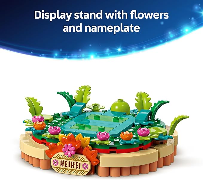 LEGO Disney Moana 2 Heihei - Building Toy for Kids Girls &amp Boys Ages 9+ - Gift for Birthdays - Moana &amp Disney Toy for Fans - 43272