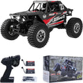 1/24 RC Crawler Car UDI RC UCX2405PRO 4wd Mini Climb Racing Brushless Motor 4 Wheel Steering 3 Speed Transmission RTR Toy (Black)
