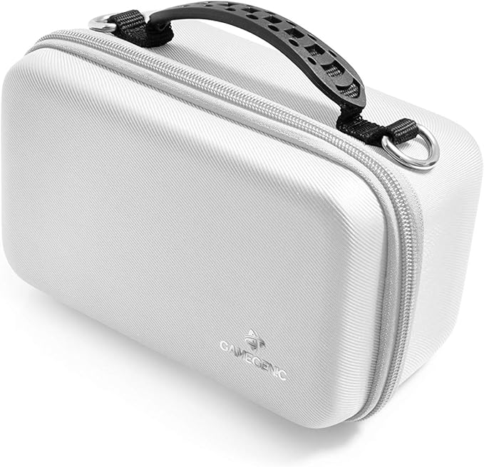 Gamegenic Deck Box: Card Shell White (250ct) Various (GG2033)