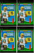2025 PaniniScore Football Cards Pack of 4 Sealed Cards Total 60 Trading Cards
