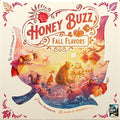 Honey Buzz Fall Flavors Deluxe Edition - Premium Expansion for Honey Buzz Board Game by Elf Creek Games Autumn-Themed Strategy Game for 1–4 Players Ages 10+