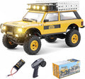EAZYRC FMS 1/24 FCX24M RC Crawler RTR Land Rover Series with Licensed 1/24 RC Truck 4X4 Mini RC car with Lighting 2.4Ghz Remote ControlBattery (Range Rover)