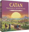 CATAN Traders &amp Barbarians Board Game Expansion (6th Edition) Explore New Adventures Strategy Game for Kids &amp Adults Ages 12+ 3-4 Players 90 Minute Playtime Made by Catan Studio