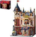 PANTASY Toy Shop Building Set for Adults Nostalgic Modular Building with Detailed Facade &amp Interior Decoration Creative Architecture Building Toy for Building Block and Design Lovers
