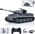 TOUCAN RC HOBBY 1/24 RC Battle Tank Taigen Tiger I Remote Control Infrared Combat Military Tanks
