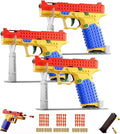Tactical DIY Building Block Grip Set Fun Building Block Kit with Display Stand for Adults Creative Building Grip Kit (Three Sets)
