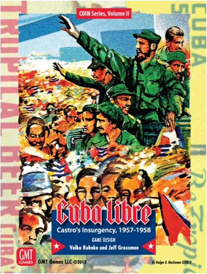 GMT Games Cuba Libre - Coin Series Volume 2 Game