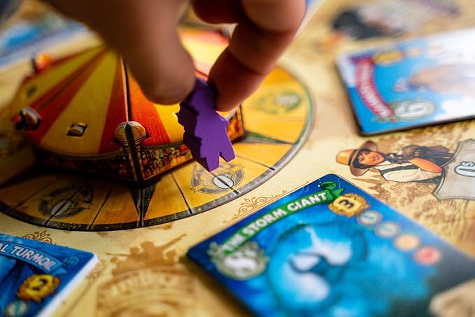 Tenpenny Parks Board Game | Build The Best Theme Park | Beautiful Amusement Park Strategy Worker Placement Family Euro Game | 45-75 Minutes for 1-4 Players Ages 14+ by Thunderworks Games