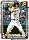 2024 Bowman Draft #BD-22 Konnor Griffin Pittsburgh Baseball Card - Sportscard Superstore