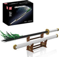 Mould King 10258 Wado Ichimonji Katana Sword 1674 Piece Collector Anime Display Model with Stand Japanese Katana Building Kit for Fans