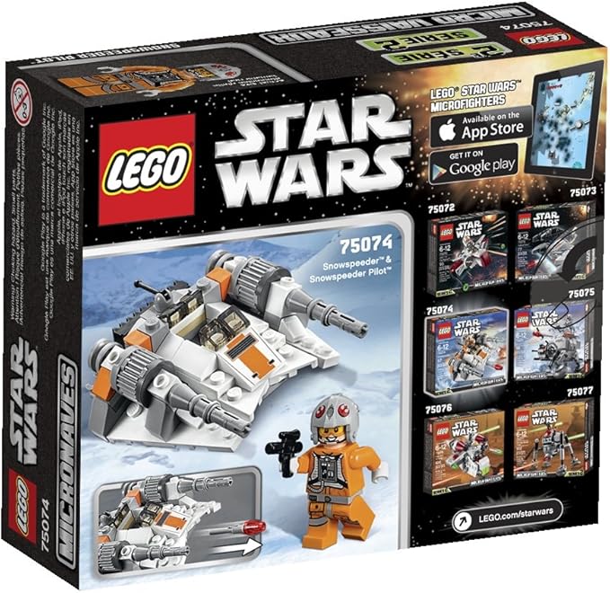 LEGO Star Wars Snowspeeder Toy