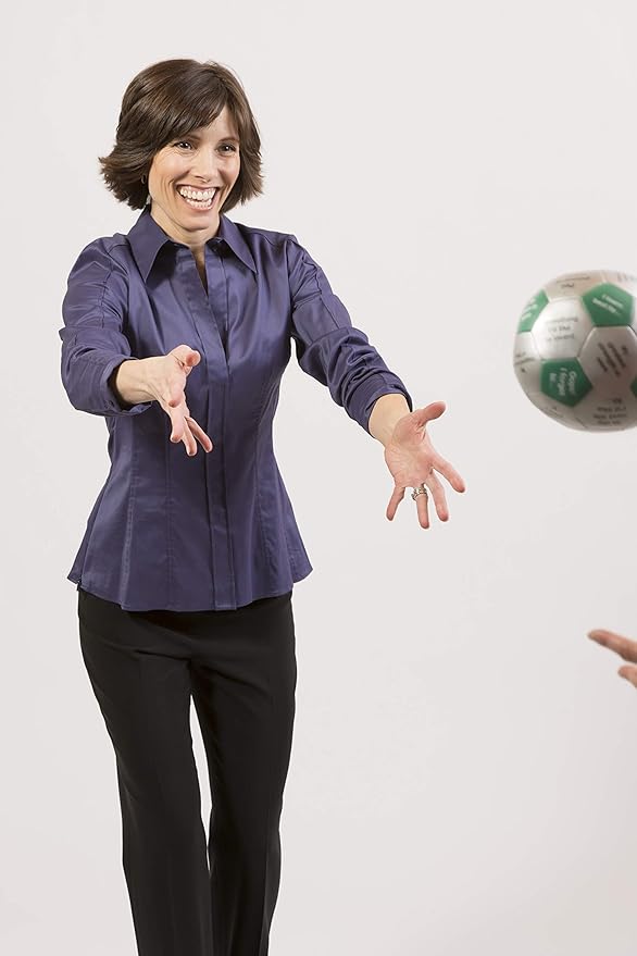 Trainers Warehouse 6 Thumball Collection 32 Prompts for Conversation Team Building Relationship and Training