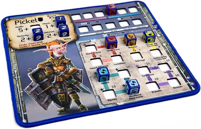 Too Many Bones Dice-Builder Strategic Fantasy RPG Game for Ages 14 and Up 1-4 Players