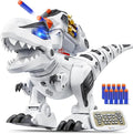 Ruko 8809 Remote Control Robot Dinosaur Toys for Kids Large Rechargeable Toys STEM Programmable Interactive with Sound Effects Birthday Gifts for Boys &amp Girls Age 3 4 5 6 7 8