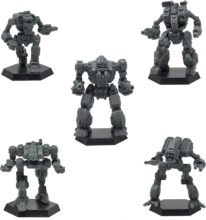 BattleTech Clan Heavy Striker Star