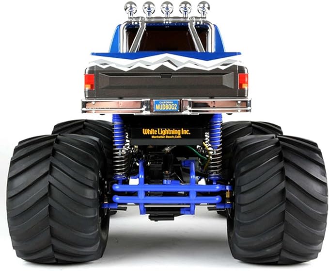 TAMIYA Super Clod Buster 4 Wheel Drive Truck Kit TAM58518A Trucks Elec Kit 1/10 Off-Road
