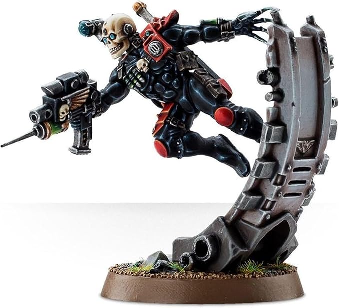Games Workshop - Warhammer 40000 - Imperial Agents: Eversor Assassin