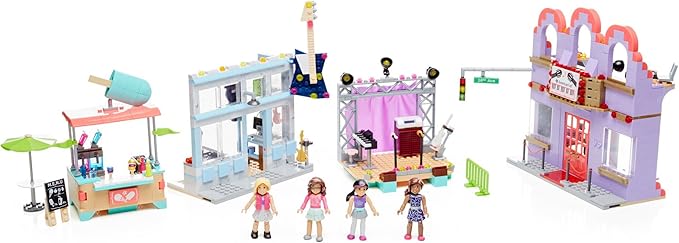Mega Construx FFB03 American Girl Outdoor Music Festival Building Toys Multicolor