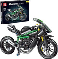 Mould King Motorcycle Building Sets 23002 Motorcycle Model Kits Superbike Blocks Kits Toys Collectible Motorbike Model for Adults 14+(639 PCS)
