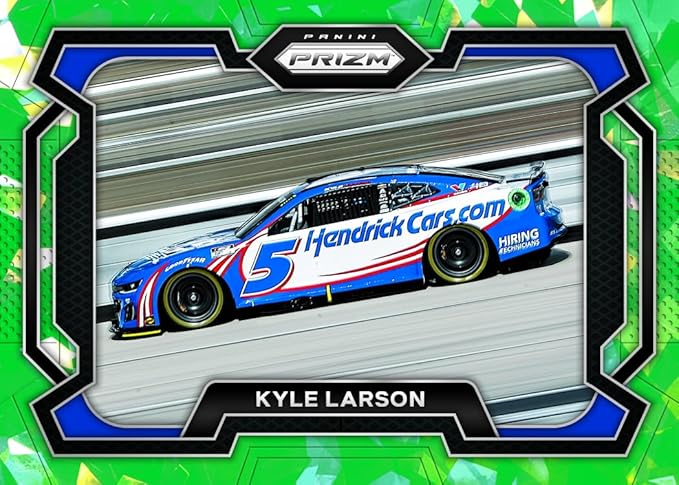2024 Panini Prizm NASCAR Racing Blaster Box – Official Racing Trading Cards – Includes Blaster-Exclusive Prizms Inserts &amp Rookies – Sealed Panini Retail Box
