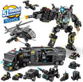 iloveee 51 in 1 Robot STEM Building Blocks Toys for Boys Age 8-12 Educational Learning Building Bricks Truck Kit Gifts for 6 7 8 9 10 11 13 Years Old Kids Engineering Erector Set 700PCS…
