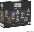 Star Wars: Legion Rebel Sleeper Cell Unit Expansion - Strike from The Shadows! Tabletop Miniatures Strategy Game Ages 14+ 2 Players 3 Hour Playtime Made by Atomic Mass Games