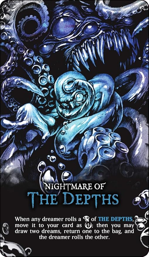 Renegade Game Studios Lucidity: Six-Sided Nightmares Push Your Luck Board Game for 1-4 Players