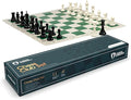 Chess Armory Roll Up Chess Set - 17 On-The-go Travel Chess Set - Vinyl Roll Up Portable Chess Board &amp 2 Extra Queens - Light and Mobile Chess Set - Play Chess Anywhere Anytime!