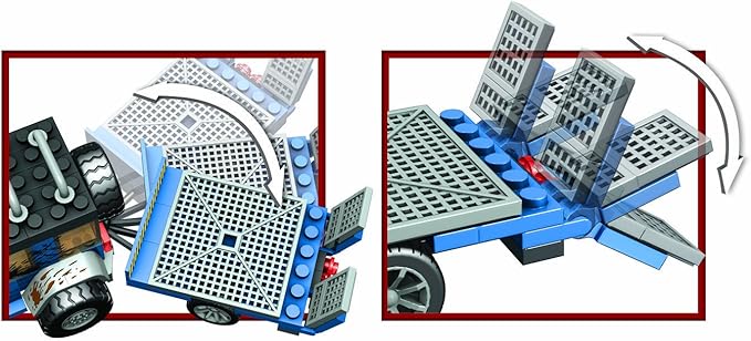 Mega Bloks Jeep Forest Expedition Building Set