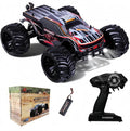 JLBRACINGRC 1/10 Brushless RC Car for AdultsFast 50+ mph High Speed RTR RC Truck 4WD Offroad Monster Truck 2.4GHZ Radio Controlled Electric Remote Control Car IPX7 Waterproof Racing Vehicle