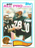 Anthony Munoz 1982 Topps Rookie #51 - Cincinnati Bengals