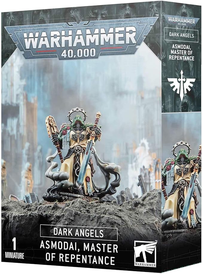 Warhammer Games Workshop 40000 - Dark Angels: Asmodai Master of Repentance