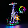 Upgraded Led Light Kit for Lego Horizon Forbidden West: Tallneck Building Set Remote Control Version Compatible with Lego 76989