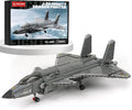 J-20 Fighter Jet Building Block Set for Adult Military Air Force Aircraft Building as Gift Giving (1106 Pieces)