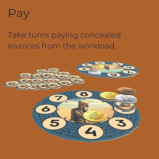 💰 Embezzlement: Honesty Never Pays. A board game of deceitful tactics calling bluffs and stealing your fair share.🎭