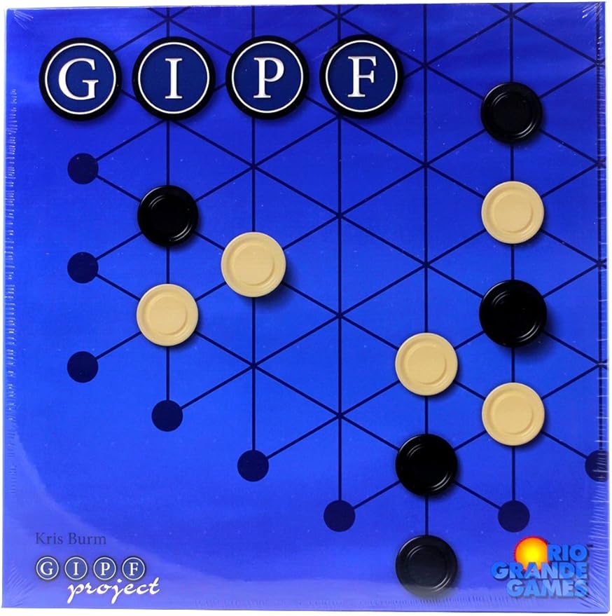 Rio Grande Games GIPF Series Game Classic Traditional Strategy Board Games
