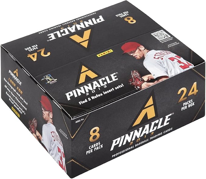 MLB 2013 Panini Pinnacle Baseball Retail Trading Cards