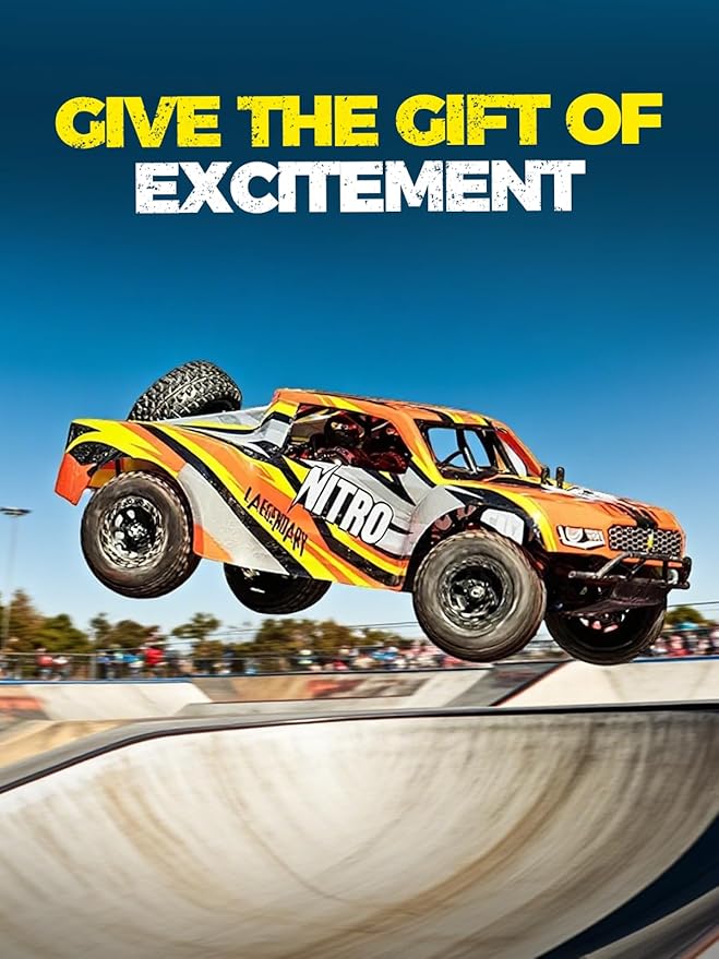 1/8 Scale Brushless RC Cars for AdultsMax 40mph Electric Off-Road Monster TruckWaterproof High Speed RC Car 4WD Remote Control Car with 3S Lipo 30+ Min Play All Terrain