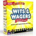 Wits &amp Wagers Deluxe Board Game by North Star Games - Award Winning Trivia Game - 4+ Players - Ultimate Party Game for Family Teens and Adults.