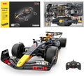 RASTAR 92600 1/16 55PCS Officially Licensed RC Race Car Building Kits for Oracle RedBull F1 RB19 with Remote Motor &amp DIY Decals for Play &amp Display - Ideal Gift for F1 Fans Ages 8+