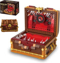 Mimic Chest Building Sets Monster Dice Storage Box that Holds Up to 3 Polyhedral Dice Sets. Ideal for Dragons Board Game Gifts for Adults and Kids Compatible with Lego Sets 531pcs